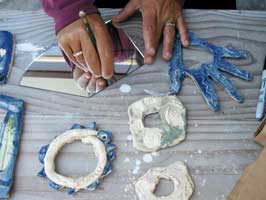 cutting and gluing mirrors