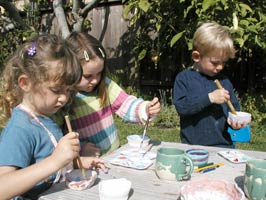 Glazing in the garden