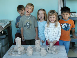 Group sculptures