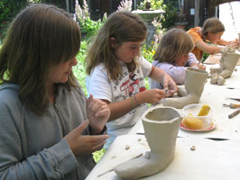 Handbuilding a container